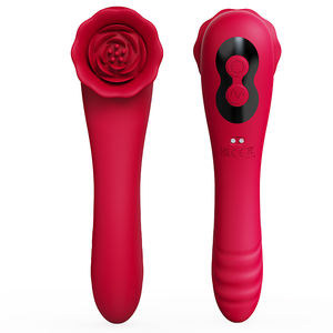Вибратор Женский В Форме Розы - Product Image 1