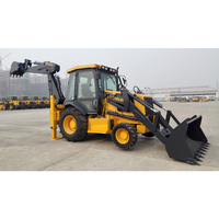 Tracteur compact CHANGLIN 3 tonnes 80 kW avec chargeur frontal et pelle arrière 620CH