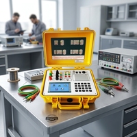 Testeur de capacité de transformateur portable haute précision ZKB506A pour les postes de distribution d'énergie et les laboratoires