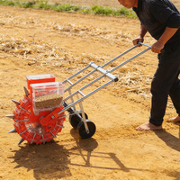 Semoir motorisé manuel à haute précision réglable pour la culture intensif des soja, arachides et maïs sur terres agricoles