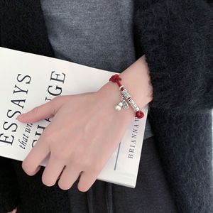 Pure Silver Gourd Red <b>Rope</b> <b>Bracelet</b> Unisex Gift For Horse Year Luck Wealth Charm Jewelry - Product Image 3