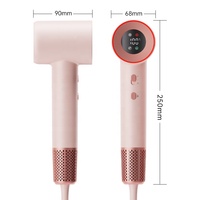 Sèche-cheveux professionnel à moteur sans balais 110000 tr/min, haute vitesse, avec diffuseur pour salon, hôtel, maison