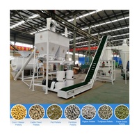 Mélangeur d'aliments pour animaux prix bonne machine mélangeuse d'aliments pour volailles mélangeur d'aliments pour poulets machine combinée pour mélangeur d'aliments pour animaux et écrasement