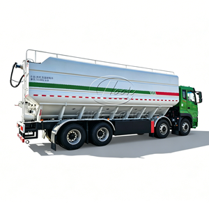 Nuevo camión diésel manual 8x4 para transporte de ganado y alimentos a granel, camión ligero diésel LHD/RHD para transporte de alimentos a granel en venta - Product Image 1