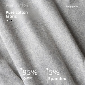 <span class=keywords><strong>Boxer</strong></span> da Uomo in Cotone Traspirante Anti-Sfregamento, <span class=keywords><strong>Taglie</strong></span> <span class=keywords><strong>Forti</strong></span> Extra-Large, Stile Sportivo a Gamba Lunga - Product Image 4