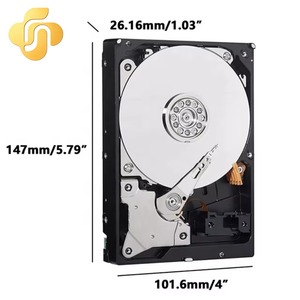 Disque dur interne NAS WD60EFPX 6 To <span class=keywords><strong>Red</strong></span>/Plus 3,5 pouces, cache 256 Mo, SATA 6 Gbit/s pour surveillance de bureau WD40EFPX - Product Image 2