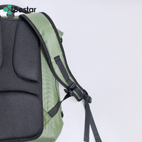 Sac à dos étanche 420D TPU avec fermeture roll-top et ceinture à coussin d'air, capacité 20-36L, pour activités de plein air, voyages, randonnée, camping