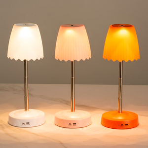 Moderne bewegingsmelder oplaadbare bureaulamp RGB in hoogte verstelbare tafellamp woonkamer slaapkamer nachtkastje LED nachtlampje - Product Image 6