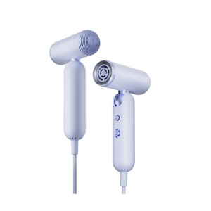 High-Speed Hair Dryer Hd23 Azure Color Ac Motor Three-Speed Electric Foldable Travel Companion - Product Image 1