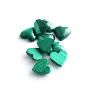 Haute qualité grande taille coeur coupe pierre précieuse Nature's Double Cabochon <span class=keywords><strong>Malachite</strong></span> vert avec <span class=keywords><strong>de</strong></span> bons avantages <span class=keywords><strong>Malachite</strong></span> - Product Image 4