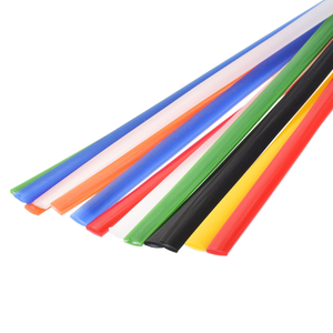 Vente en gros usine : Bande de rechange en silicone coloré pour essuie-glace de voiture, Lame d'essuie-glace universelle pour pare-brise de voiture - Product Image 3