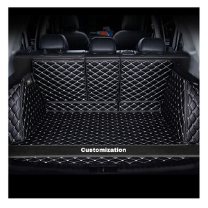 Alfombrilla de Maletero Universal Muchkey, Completamente Impermeable, de Cuero, de Gran Durabilidad, Accesorios para Maletero, Alfombrillas Traseras para Maletero de Coche - Product Image 1