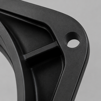 Services de moulage sur mesure pour adaptateurs de conduits carrés à ronds en aluminium, impression 3D et prototypage rapide