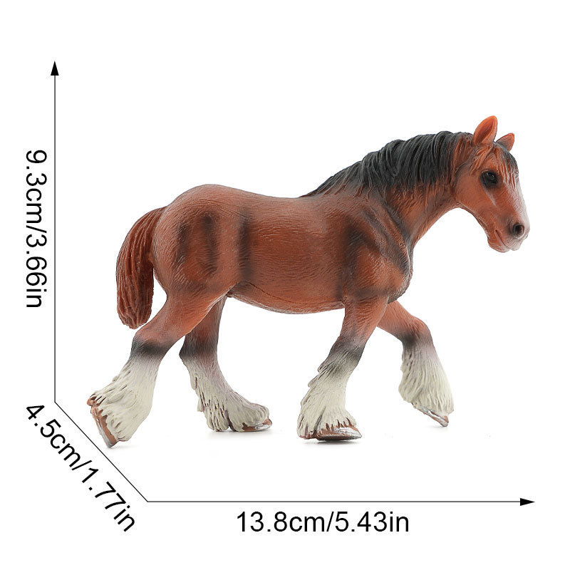 915 étalon Clydesdale-1536 g
