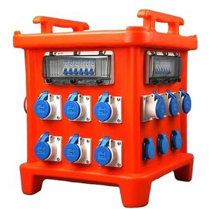 Boîte de distribution empilable YT IP44, boîte de prise de courant mobile, boîte de prise de courant au sol, boîte de distribution étanche - Product Image 3