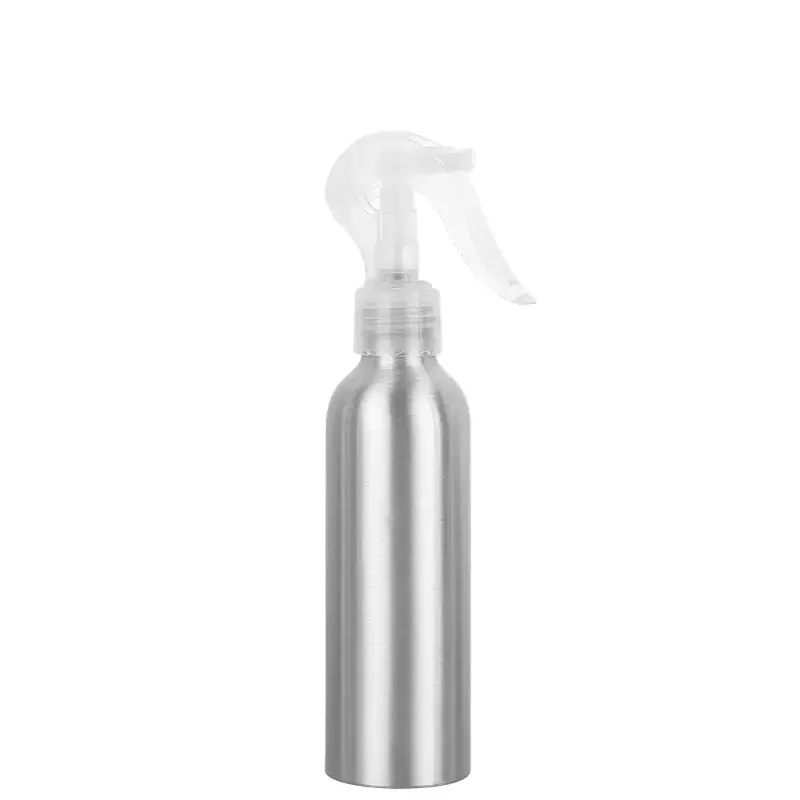 Botellas de pulverización de limpieza de aluminio, perfume, 1000ml