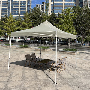 Gazebo Hexagonal Plegable Impermeable de 3x3m, Color Rojo, Azul y Blanco, <span class=keywords><strong>Toldo</strong></span> para Exteriores <span class=keywords><strong>con</strong></span> <span class=keywords><strong>Paredes</strong></span>, Carpa de <span class=keywords><strong>3x3</strong></span> - Product Image 3