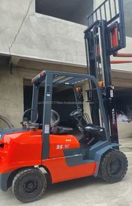 <b>Used</b> for 3T Toyota Diesel Forklift Powered <b>Pallet</b> Truck 3.5 Ton Load Capacity 2024 Model Efficient Engine Good Condition - Product Image 5