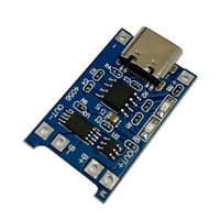Module de charge de batterie au lithium 18650 TP4056 USB Type-C 5V 1A avec protection