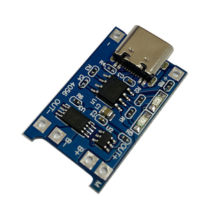 Módulo Cargador de Batería de Litio 18650 TP4056 de 5V 1A <span class=keywords><strong>Mini</strong></span> USB Tipo C con Placa de Carga y Protección - Product Image 2