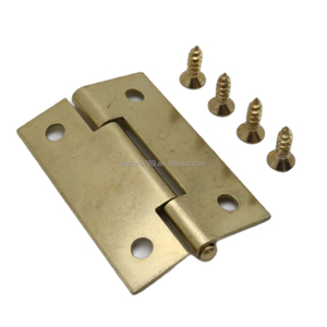 توريد المصنع 2 بوصة 50X34 معدن أسود وذهبي مفصل مؤخرة قوي - Product Image 2