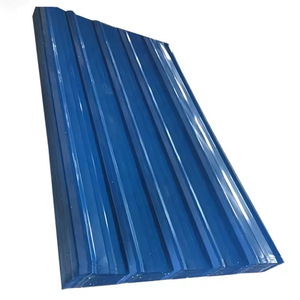 แผ่นหลังคาเหล็กเคลือบสีลูกฟูกชุบสังกะสี Z41 Z60 มาตรฐาน GB - Product Image 3