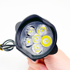 7000k <span class=keywords><strong>10W</strong></span> 1000lm cao chùm xe đạp xe máy hệ thống chiếu sáng sửa đổi <span class=keywords><strong>LED</strong></span> làm việc chuyên nghiệp Mini ổ đĩa Đèn chống thấm nước - Product Image 5