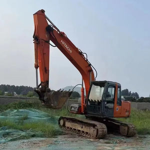 L'excavatrice Offre Spéciale utilisée de Hitachi Zx120 a utilisé la MINI excavatrice hydraulique de Hitachi 12T | Petite excavatrice fiable avec le moteur Cummins - Product Image 3