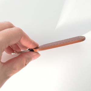 Tùy Chỉnh Nóng Báo Chí Da <span class=keywords><strong>Keychain</strong></span> Xe Phụ Kiện Tái Chế Cá Nhân Kinh Doanh <span class=keywords><strong>Keychain</strong></span> Với Logo - Product Image 2