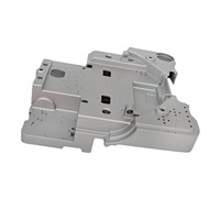 Pabrik Pengecoran Presisi Khusus Komponen Struktural Paduan Magnesium/Aluminium/Seng untuk Pemasangan Rangka Berusuk Robot Pintar