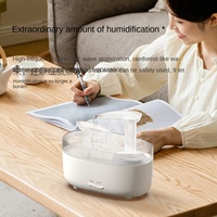 Hxtc88 scène de paysage d'eau innovante aromathérapie diffuseur d'arôme Machine à ultrasons bureau goutte de pluie Portable Usb humidificateur
