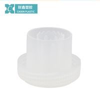 LW078 bouchon de poudre en plastique pour bouteille de boissons bouchon de poudre de vitamine en plastique bouchon de poudre de presse en plastique