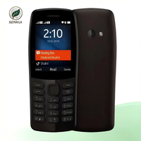 Teléfono Móvil Retro 210 2G, Teléfono con Funciones, Doble SIM, Buena Calidad, Precio Económico, Desbloqueado, Teléfono Portátil