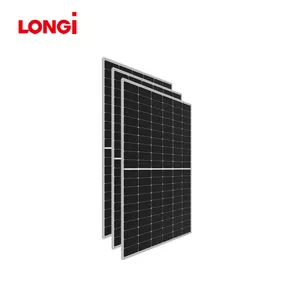 Longi 인조 히 모 6 모노 하프 셀 LR5-72hph 540 555w 560w 경쟁력있는 인조 유럽 가격 태양 전지 패널