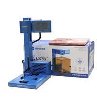 Machine de séparation de coques arrière laser ultra-pliable SS-890B avec positionnement automatique pour réparation de téléphones, gravure et atelier de pose d'adhésifs en verre