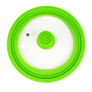 <span class=keywords><strong>Tapa</strong></span> de olla de silicona <span class=keywords><strong>Tapa</strong></span> de sartén 16 18 <span class=keywords><strong>20</strong></span> <span class=keywords><strong>CM</strong></span> <span class=keywords><strong>Tapa</strong></span> de vidrio universal con borde de silicona - Product Image 1