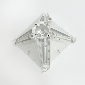 定制压铸 DC01 抽屉盒组件，自然色氧化电镀和模具铸造服务 OEM/ODM - Product Image 1