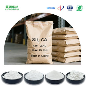 Sílice ahumada hidrofílica Nano Sio2 Sílice mesoporosa SiO2 Dióxido de silicio Sílice ahumada 99% - Product Image 4