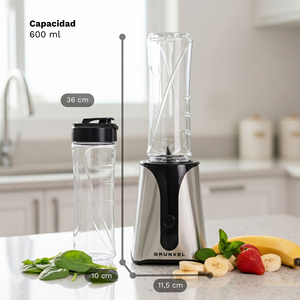 Frullatore Grunkel 450W con Capacità di 600Ml per Smoothie Personali - Product Image 3