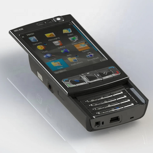 Livraison Gratuite <span class=keywords><strong>Téléphone</strong></span> <span class=keywords><strong>Portable</strong></span> Coulissant GSM Débloqué Original Simple Classique Économique pour NK N95 8G par Courrier - Product Image 3