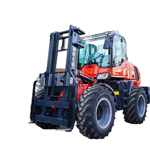 Four-Wheel Drive 3 5T Fork Integrated Lifting Factory <b>Internal</b> <b>Combustion</b> Handling Forest Farm Dedicated - Product Image 5