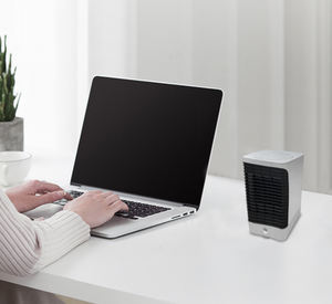 En stock 950W radiateur soufflant PTC céramique chauffage minuterie élément de contrôle <span class=keywords><strong>Auto</strong></span> Shake Portable chauffage de détection du corps humain - Product Image 3