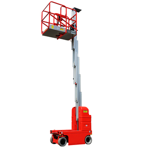 <span class=keywords><strong>Platform</strong></span> Kerja Udara Teleskopik Berkualitas Tinggi 6m 7m 8m 9m 10m 11m - Product Image 2