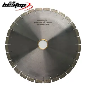 16 Inch Silent Saw Blades For Hard Granite Stone Cutting