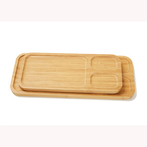 Bamboo trays, customizable bamboo trays, bamboo handicrafts, fruit display plates, Japanese style home <b>decor</b>. - Product Image 3