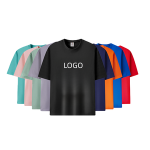 Promotion Long-Staple Cotton T Shirt Adults Unisex Cotton T-shirt with LOGO