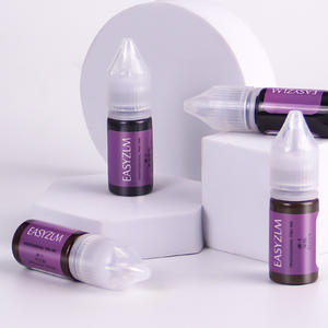 Pigment de microblading de sourcil d'encre de tatouage en stock colorant de sourcil de tatouage d'eyeliner de <span class=keywords><strong>bouche</strong></span> - Product Image 5