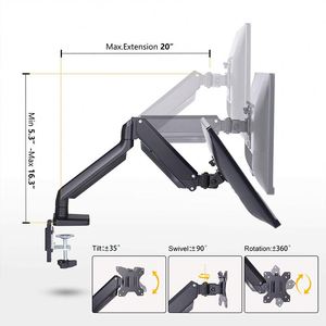 ขาตั้งจอเดี่ยวปรับระดับความสูงได้ พร้อมส่ง - Product Image 4