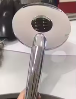 Nouvelle douchette ronde en ABS pour salle de bain