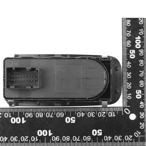 Công tắc điều chỉnh cửa sổ 156080933 trước bên trái cho Alfa Romeo Mito 955 _ 2008-2018 - Product Image 5